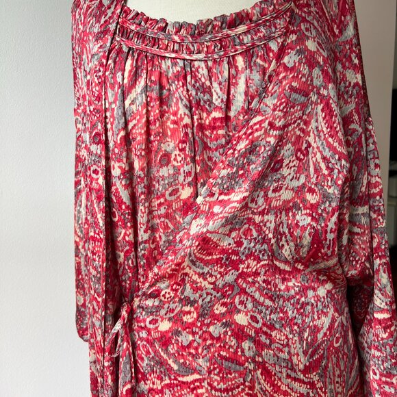 vintage Oscar de la Renta nightgown and robe set size med - Picture 11 of 15